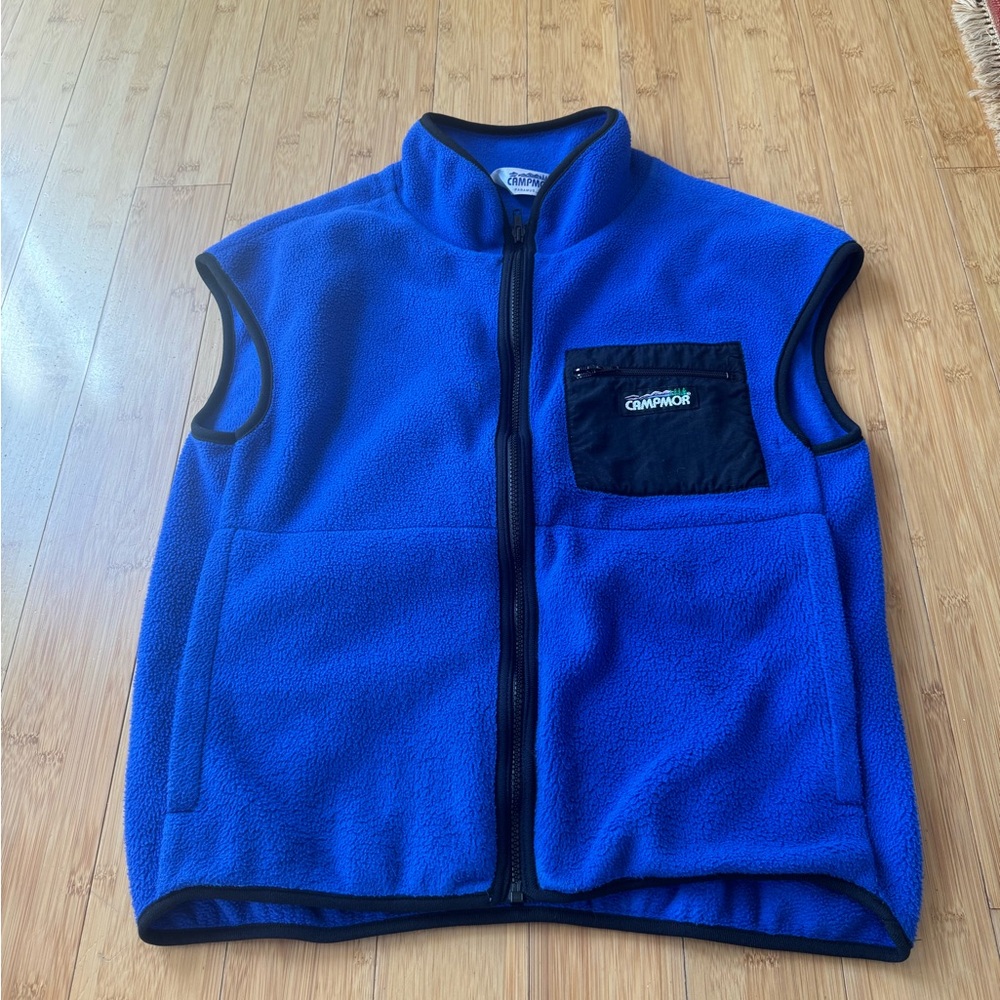 Vintage campmor vest